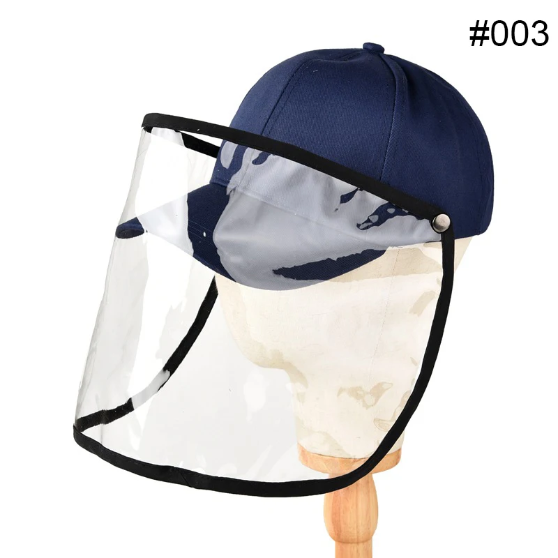 

Anti-Spitting Protective Hat Cover Outdoor Adjustable Full Mask Fisherman Hats Cap GV99