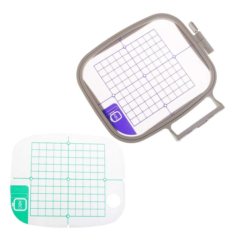 

TOP!-Embroidery Frame Hoop For Brother Se270d Se350 Se400 He120 He240 - Medium