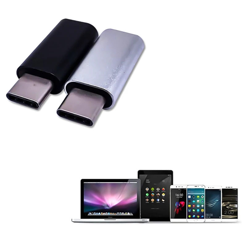 8 контактный разъем USB C Тип c Male адаптер usb-конвертер для зарядки Тип c разъем адаптера для Xiaomi mi6 mi5 huawei