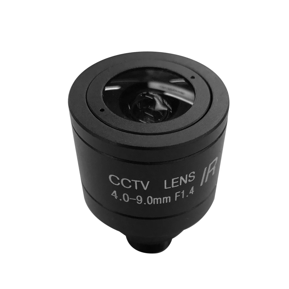 1 МП 4-9 мм M12 Ручная фокусировка зум MTV объектив для 1/" и 1/4" CCTV камера MTV IR объектив CCD камера безопасности(без ИК-фильтра