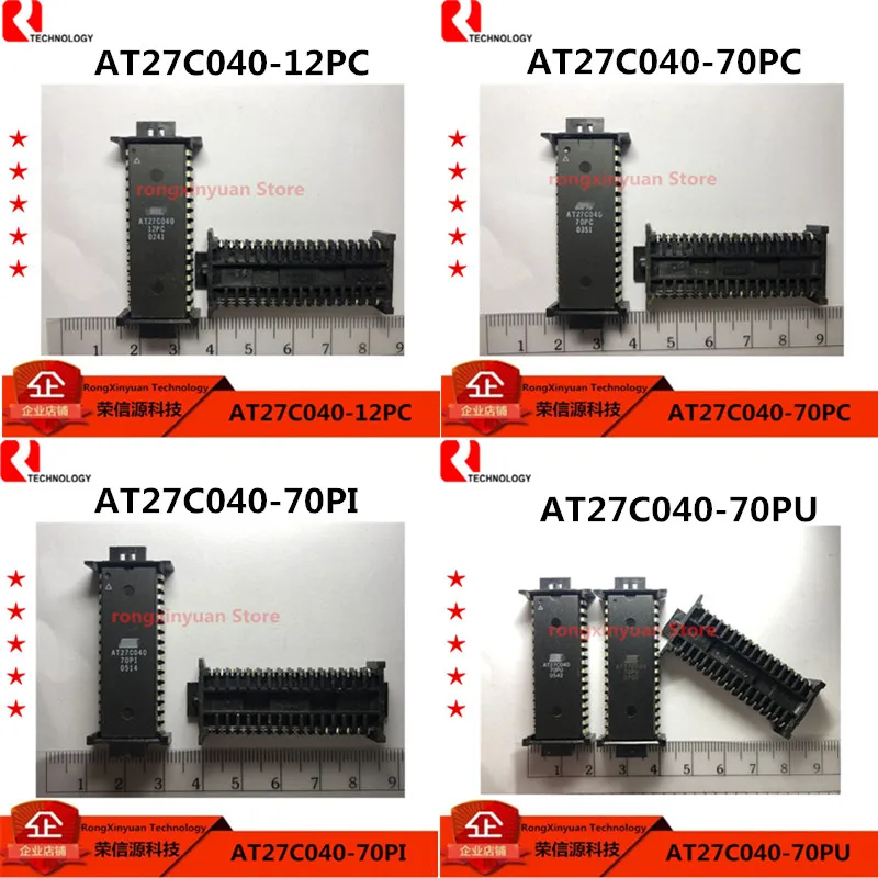 1 шт./лот AT27C040 DIP-32 AT27C040-12PC AT27C040-70PC AT27C040-70PI AT27C040-70PU проста в использовании гарантия