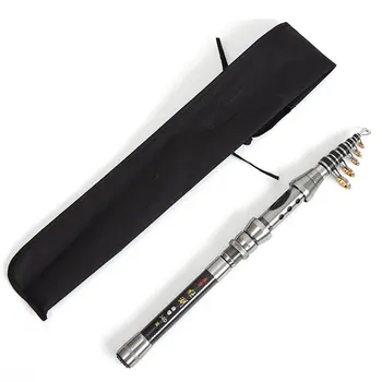 

1.8-2.4m Stream Fishing Rod Carbon Fiber Telescopic Fishing pole UltraLight Ultrafine Carp Fishing Hand Pole