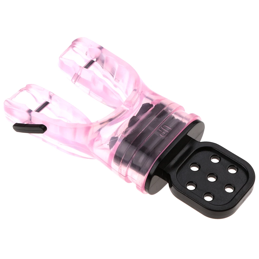 Scuba Diving Silicone Comfort Moldable Bite Mouthpiece With Regulator Scuba Diving Mouthpiece