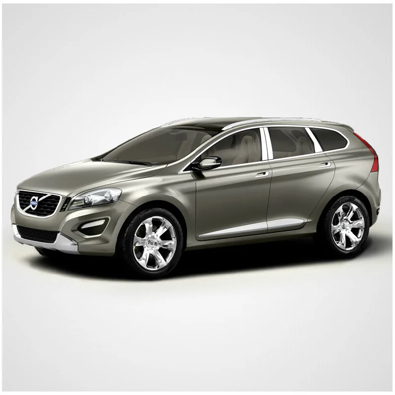 Стеклоподъемник lsrtw2017 из нержавеющей стали 304 для volvo xc60 2009 2010 2011 2012 2013 2014 2015 2016 2017