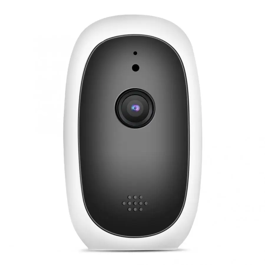 Мини babyfoon 110-240 В Мини 720P HD беспроводной Wifi ИК PIR ночной детский монитор камера