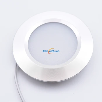 

4pcs/lot 3W LED Down Light 12V D68xH14mm Mini Recessed Cabinet Lamp 120 Degree Dimmable Aluminium Spotlight for Closet Kitchen