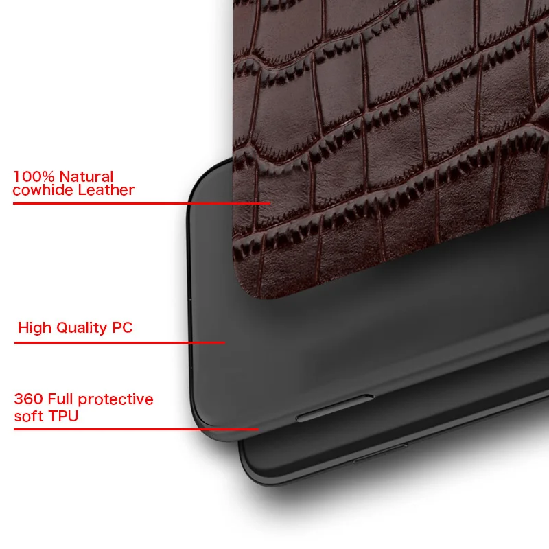Натуральная кожа чехол для телефона для samsung galaxy Note 10 10 Pro A50 A70 S10 S7 S8 S9 плюс A8 A7 360 Защитный чехол с полной защитой