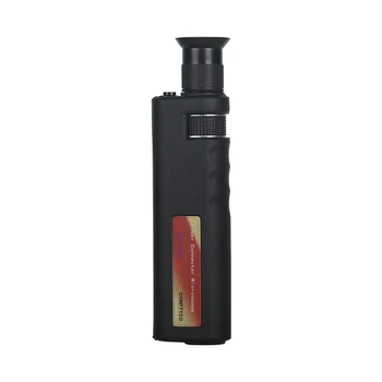 

Handheld 400X Fiber Optical Inspection Microscope with 2.5mm&1.25mm Adapter AUA-400X