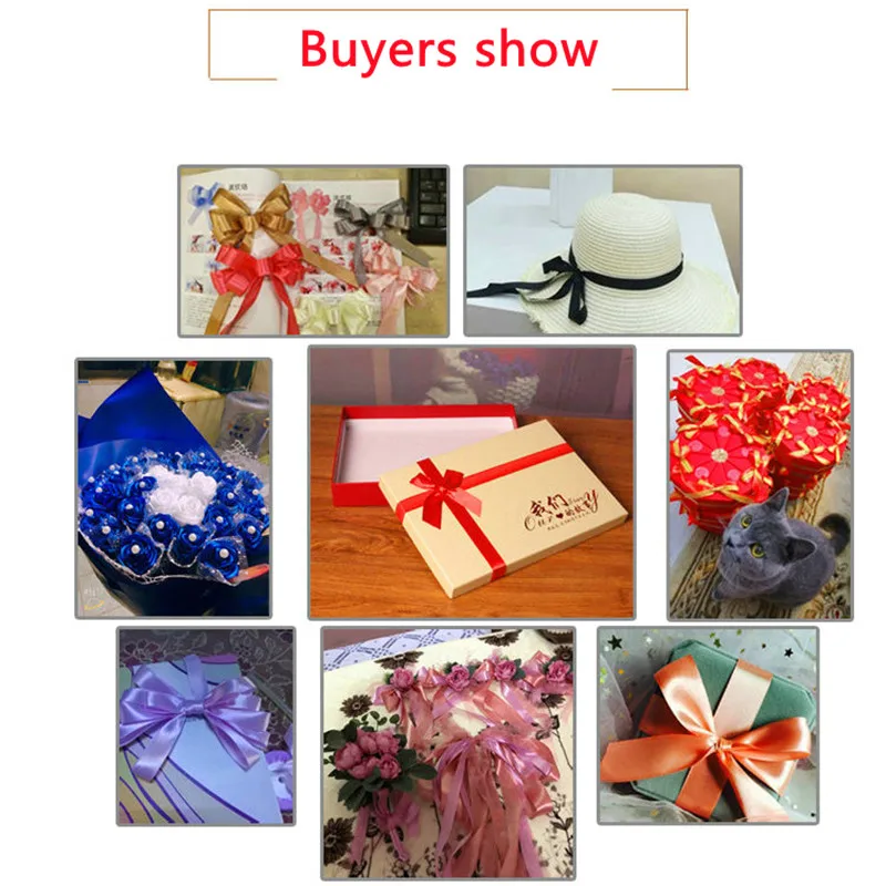 25Yards Silk Satin Ribbons for Crafts Bow Handmade Gift Wrap Partys Christmas Wedding Decorative Artificial Accessories 6mm-50mm satin ribbons satin ribbon ribbon decoration ribbon supplies wrapping ribbon
