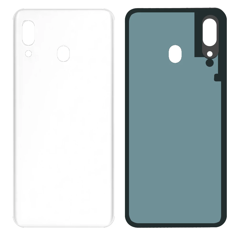 Задняя крышка батарейного отсека для samsung Galaxy A30 A305 A305F задняя крышка батарейного отсека Замена
