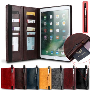 

Business T860 for Samsung Galaxy Tab S6 SM-T860 T865 Case Premium PU Leather for Samsung Tab S6 T860 Tablet Case with Wallet Bag