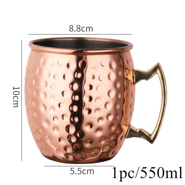 1pc 550ml copper