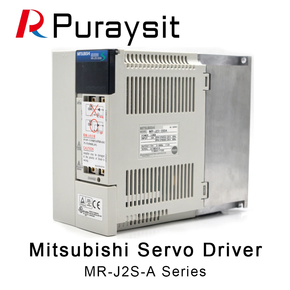 Mitsubishi Servo Drive MR-J2S-20A MRJ2S20A FREE EXPEDITED SHIPPING Refurbished 