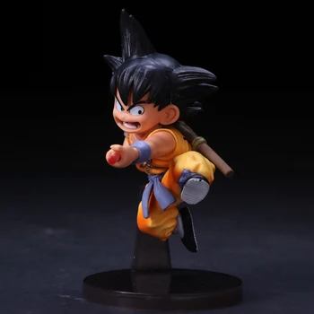 

1pcs 16cm Child Goku Childhood Dragonball Dragon Ball Z Action Figure PVC Toy Free Shipping