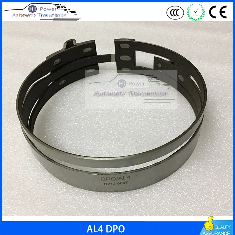 Новый автоматический конвейер AL4 DPO 234129 ремень передачи передач для Peugeot 206 207