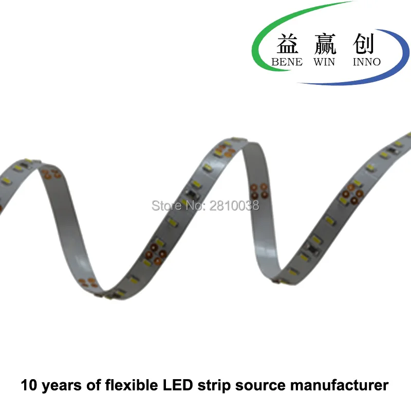 buy 100M Lot CRI 90+ flexible led strips None waterproof 120leds M 3014 led strip lights 5 8mm wide led light strip 12W M led ribbon