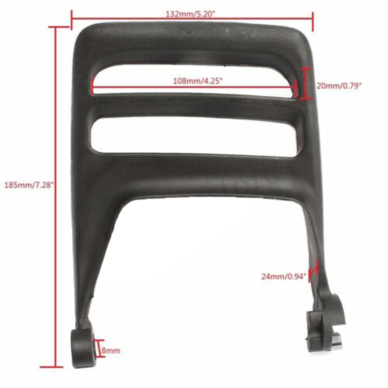 Для HUSQVARNA 235 235E 236 240 240E цепная пила Тормозная ручка/ручной инструмент для защиты