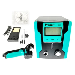 Pompe d'aspiration électrique numérique BGA, SS 331 SS 331H ESD LCD, fonction de sommeil, 160 – 480 ℃ 