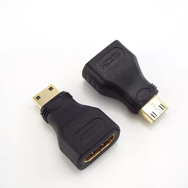 Male to Female Converter Mini HDMI-compatible Connector for HDTV 1080p HD TV Camcorder Micro Extension Cable Adapter All Cables Types Gadget Music Music & Sound TV Accessories cb5feb1b7314637725a2e7: Type 1|Type 2