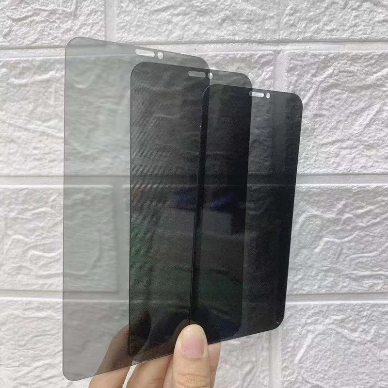 Антишпионское закаленное стекло для iPhone 7 6 8 Plus, защитная пленка для экрана для iPhone X XR XS Max 11 pro max, защитное стекло