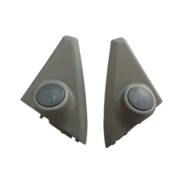 

Onr Pair Car-styling Front Door Triangle Treble Horn Audio Tweeter Speakers For Hyundai Santa Fe Santa Fe 01-06