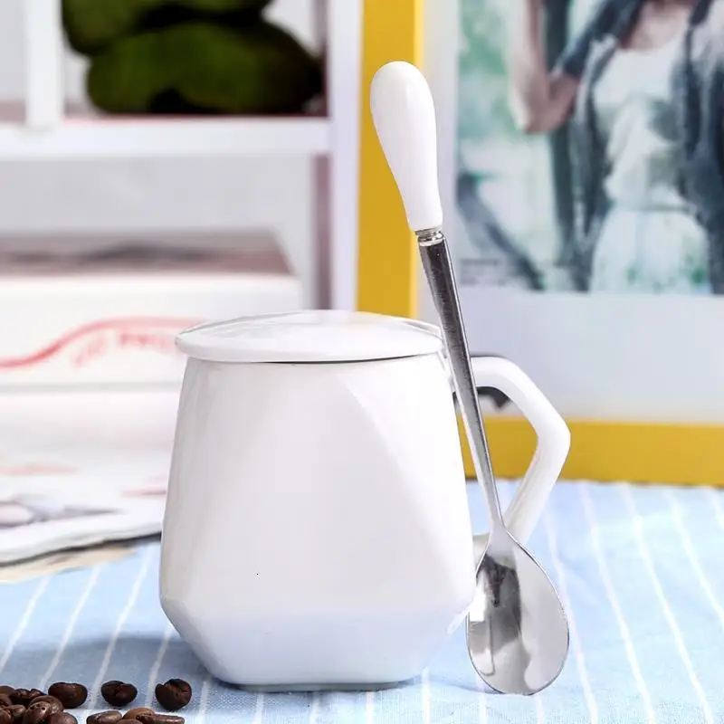 Version H Kupa Bardak Taza керамическая чашка для чая кафе Xicara фарфор экологичный креативный Copo E путешествия Caneca керамическая чашка для кофе и кружки - Цвет: Version H
