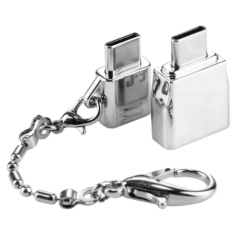Micro USB Female to USB-C / Type-C Male + 2.0 Metal Adapter | Мобильные телефоны и аксессуары