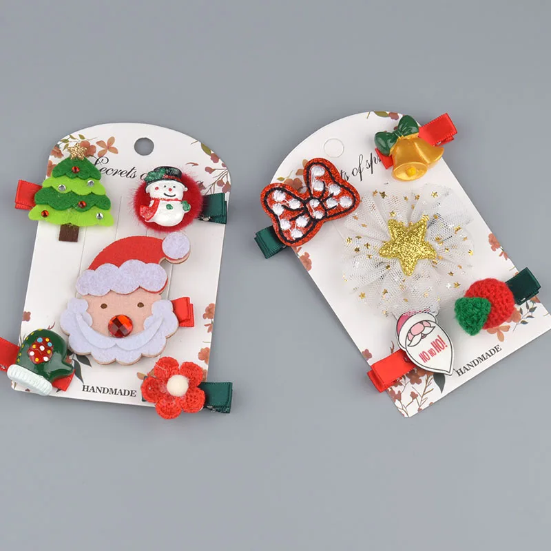 5 шт./компл. с героями мультфильмов для девочек подарок на Рождество украшение