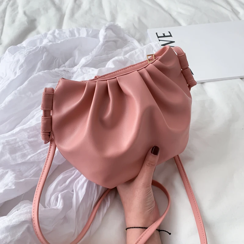 حقائب للنساء 2020 يدّ حقائب سهرى Crossbody حقائب للنساء حقيبة ساع PU جلد هوبوس عرضيّ صلب فتاة حقيبة كتف|حقائب الكتف|   - AliExpress
