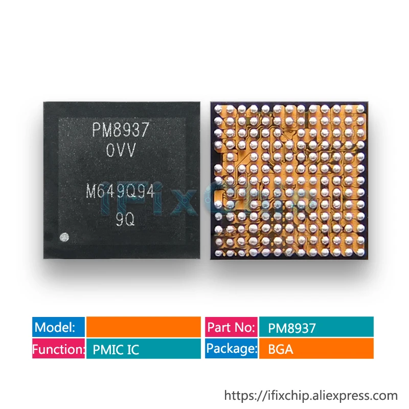 1 шт. 20 чип PM8937 0VV для Redmi3 Power IC PM PMIC|PM8937 0VV| |