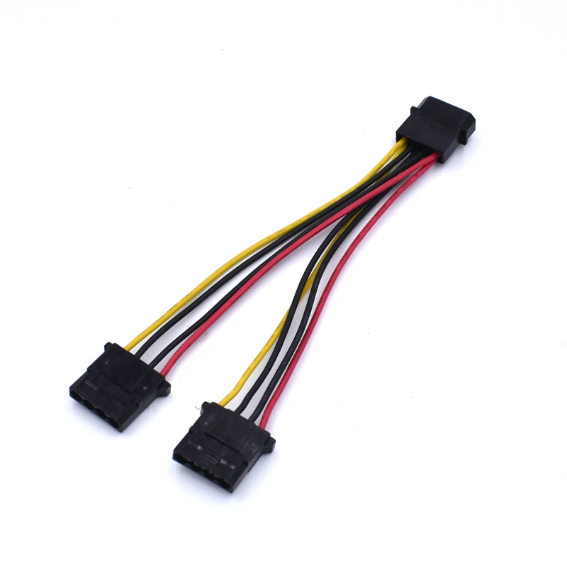 Компьютер Molex 4Pin IDE источник питания Y сплиттер удлинитель кабель|molex 4 pin|4 pin power