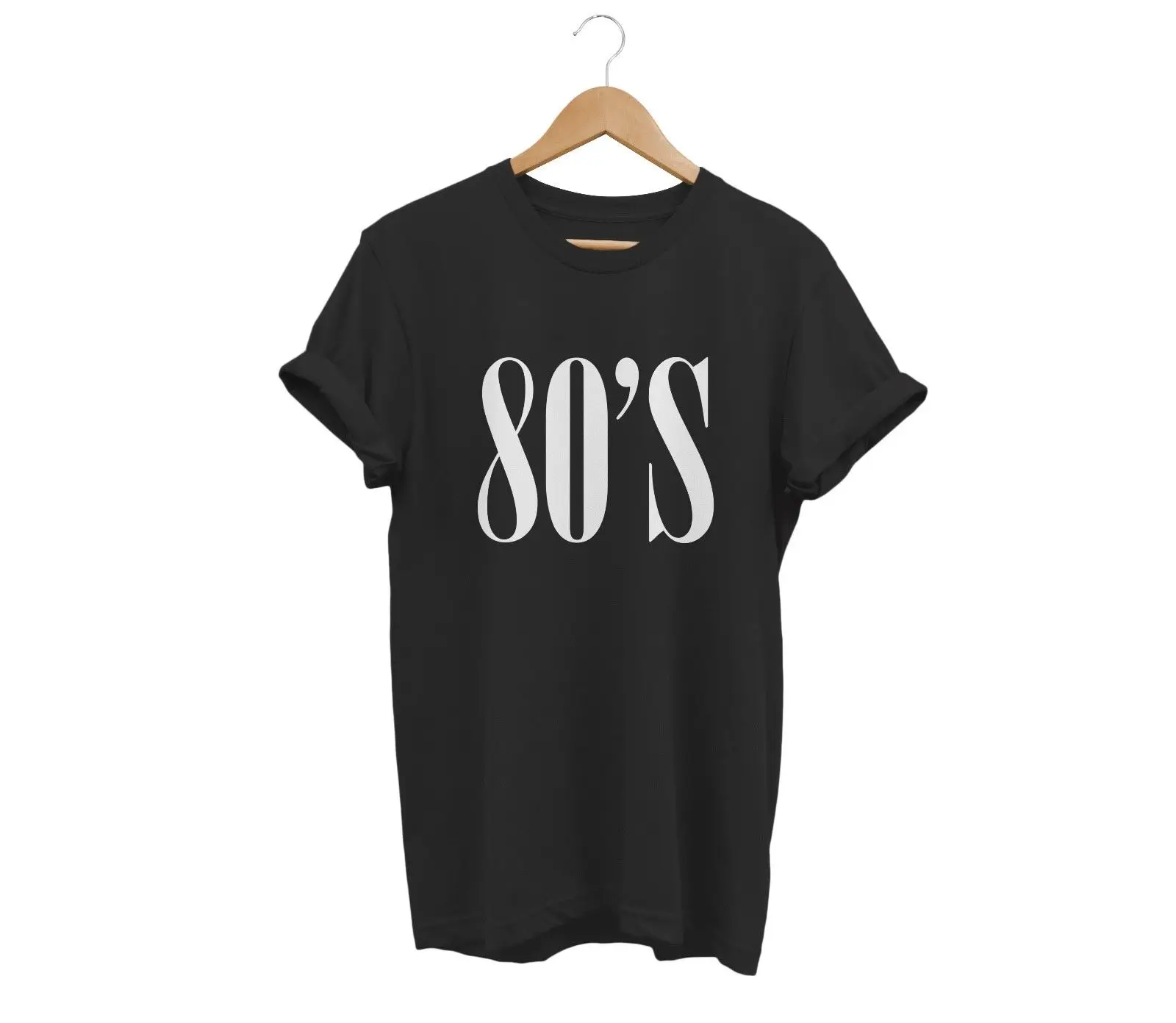 80'S футболка унисекс Мужские Женские забавные хипстерские TUMBLR SWAG модные