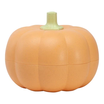 

Pumpkin Shape Coffee Table Nut Dish Double Layer Home Containers Ornament Fruit Plate Snack Pastry Living Room Candy Box Storage