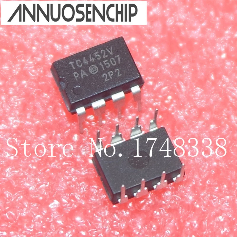 Бесплатная доставка 10 шт. TC4452VPA MOSFET DVR 12A sa 8DIP 4452 TC4452 8-DIP новый оригинальный |