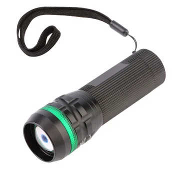

ICOCO 3W XML LED Zoom Flashlight Light Lamp Torch 200 Lumen 3 Modes Newest New Arrival