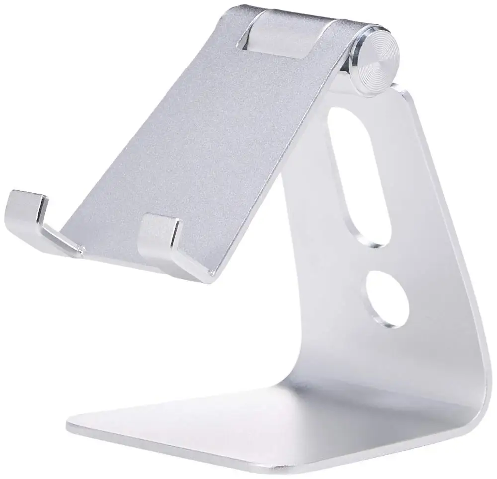 

Adjustable Cell Phone Stand, Phone Stand: [Update Version] Cradle, Dock, Holder Compatible with iPhone Xs XR 8 X 7 6 6S Plus SE