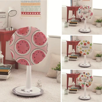

Cute Calico Fan Cover Fan Dust Cover Household Practical Fan Dust Protection Cover Household Supplies Dust Cover