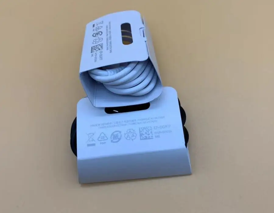 Черный белый usb type C к USB C кабель для samsung Galaxy S10 Note 10 Поддержка PD QC3.0 Быстрая зарядка для устройств type-C