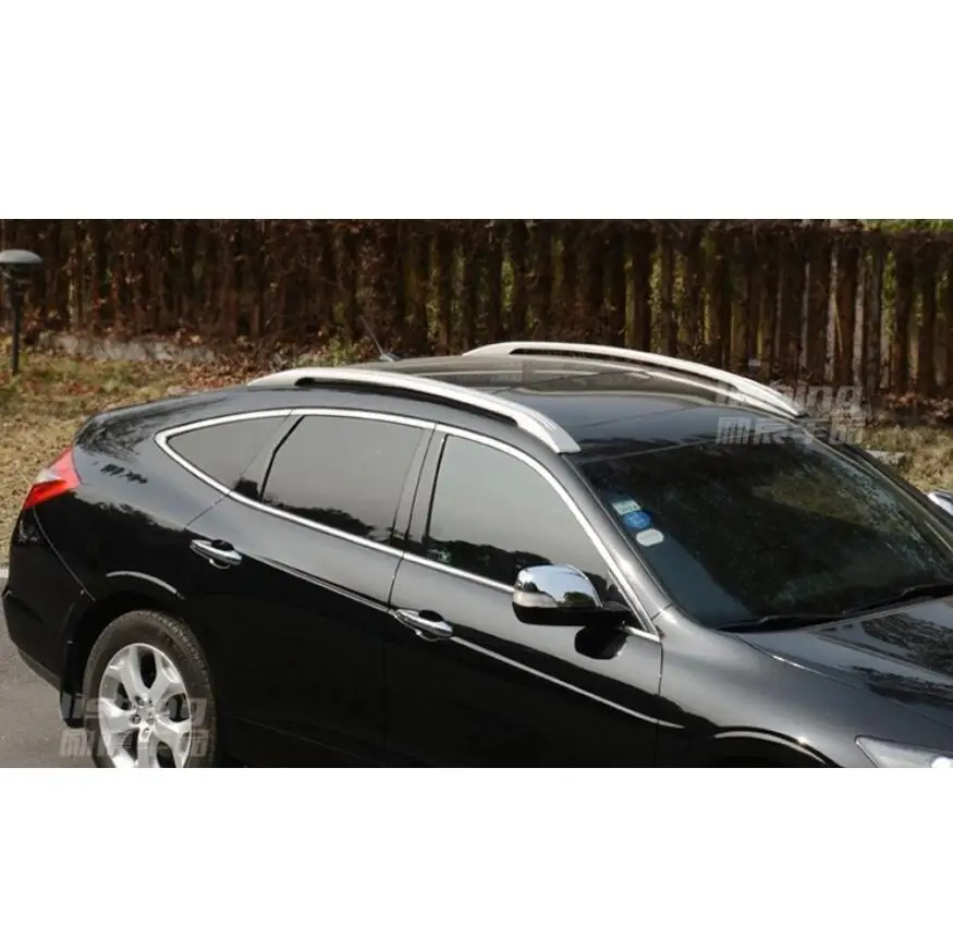 Для Honda Accord Crosstour 2011- багажники на крышу Авто багажная Стойка Высокое качество Алюминиевый винт установка автомобильные аксессуары