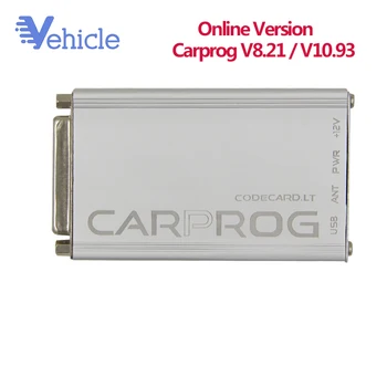 

Carprog V10.93 FULL Set 21 Adapters Full V8.21 Perfect Online Version for a-udi newer airbagsECU Chip Tunning Programmer