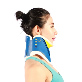 

Breathable Neck Brace Medical Cervical Collar Neck Support Immobilizer Neck Pain Relief Neck Tractor Orthosis Braces