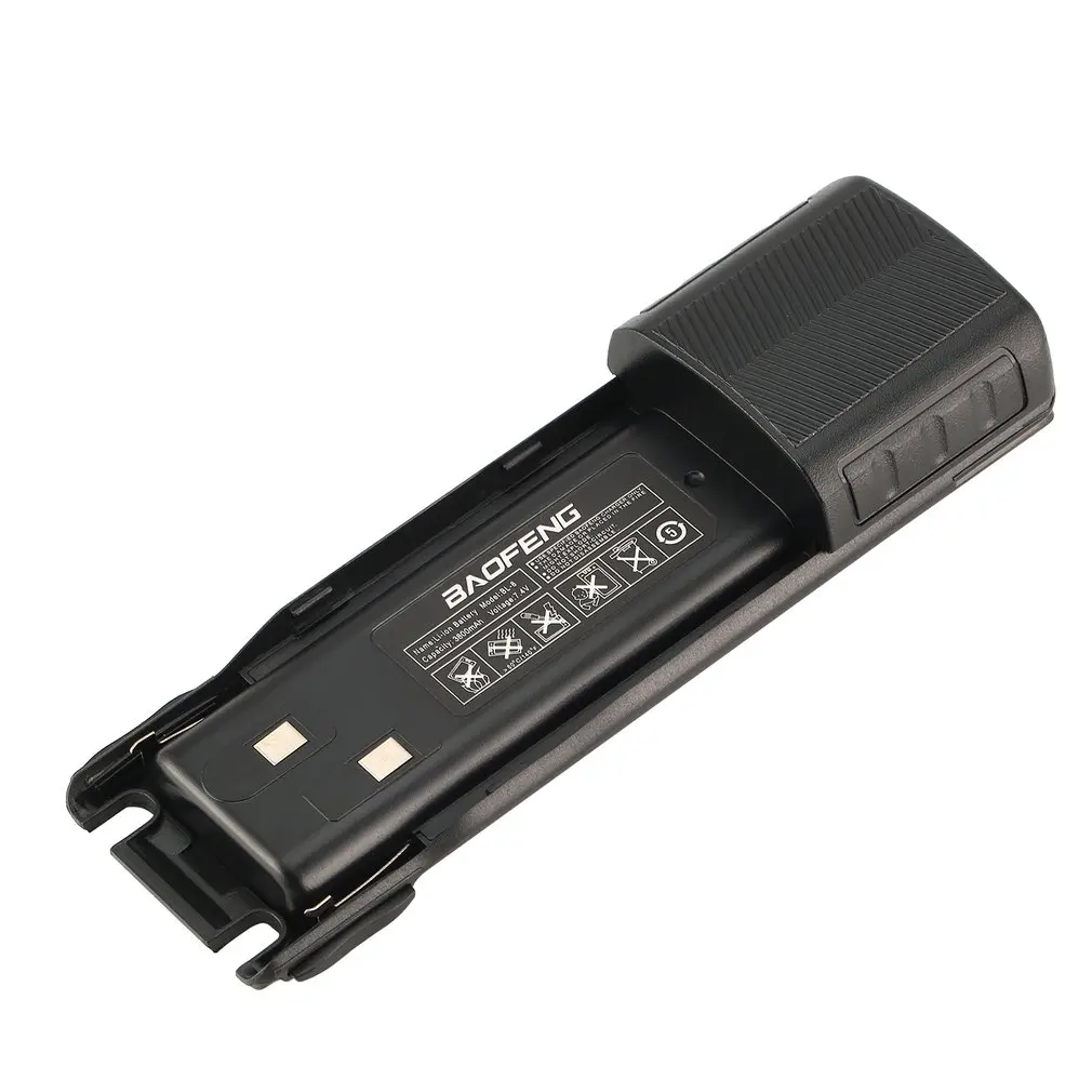 3800 мАч батарея большой емкости для BaoFeng UV-82 аксессуары для рации