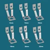 Machine  O-Type Presser Foot Support Plate For JUKI 1850 1900A Knotting Machine Round Presser Foot Feed Plate 12MM-22MM 1