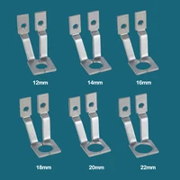 Machine  O-Type Presser Foot Support Plate For JUKI 1850 1900A Knotting Machine Round Presser Foot Feed Plate 12MM-22MM 1