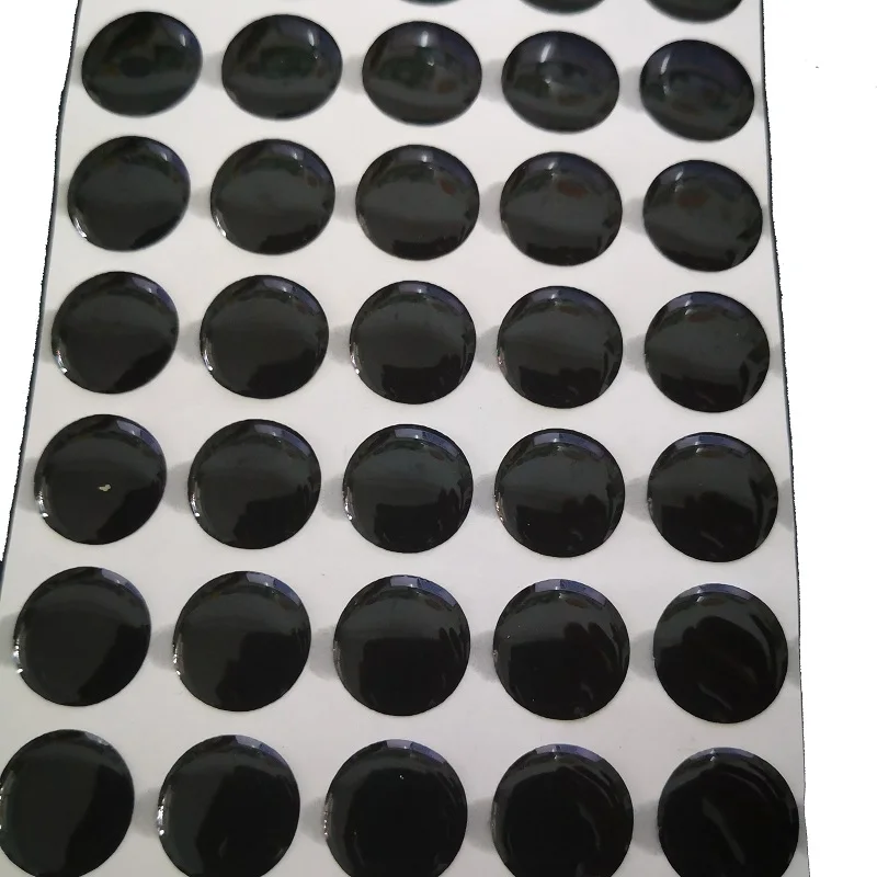 

5Pcs/Lot OEM Car Remote Key Stickers 14mm Stickers For VW Remote Key Decoration