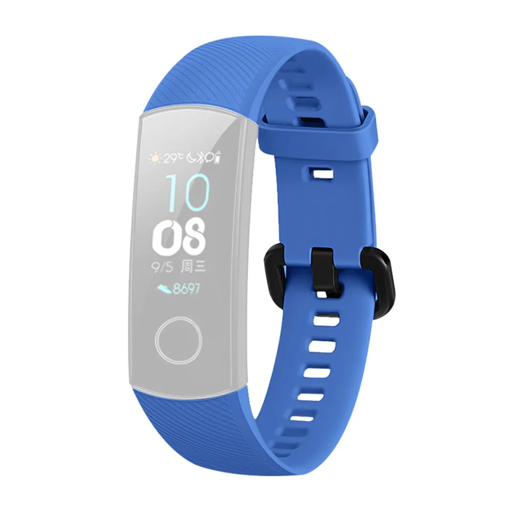 Ремешок для оригинального huawei Honor Band 4, умный браслет, силиконовый ремешок для Honor band 5, Смарт-часы, браслет, ремешок