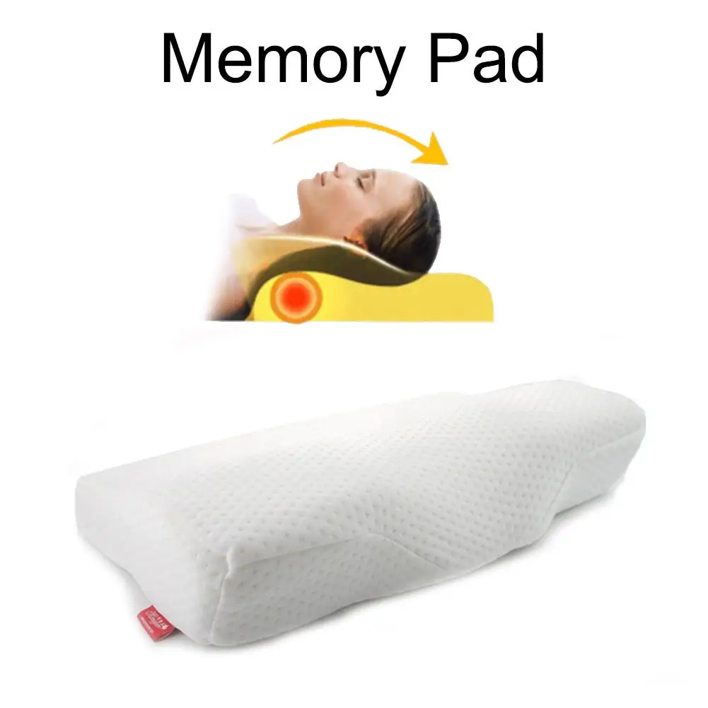 Memory Foam постельные принадлежности защитная подушка для шеи медленный отскок Подушка-бабочка здоровья затылочный шейный размер в 50*30 см