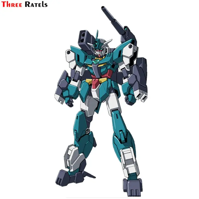Три Ratels FC471 Gundam Veetwo Мультяшные 3D наклейки для автомобиля аниме мотоцикла |