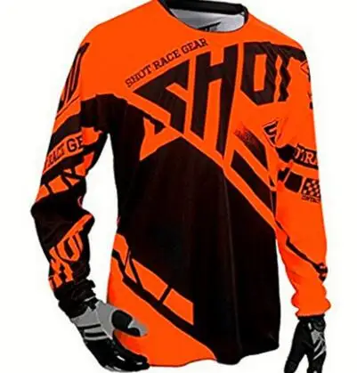 Мотоциклах для езды на велосипеде montaina equipo de descenso jersey MTB Offroad DH MX bicicleta locomotora camisa de cross cou