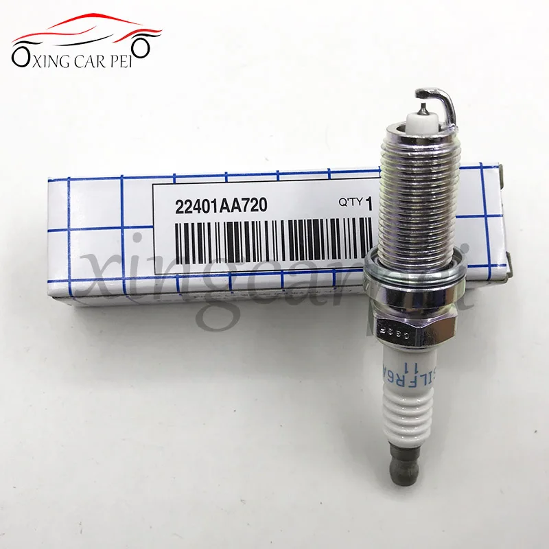 SILFR6A-11 22401-AA720 Свеча зажигания подходит для Subaru Forester Suzuki SX4 Kizashi Fiat Sedici SILFR6A11 09482-00606 |